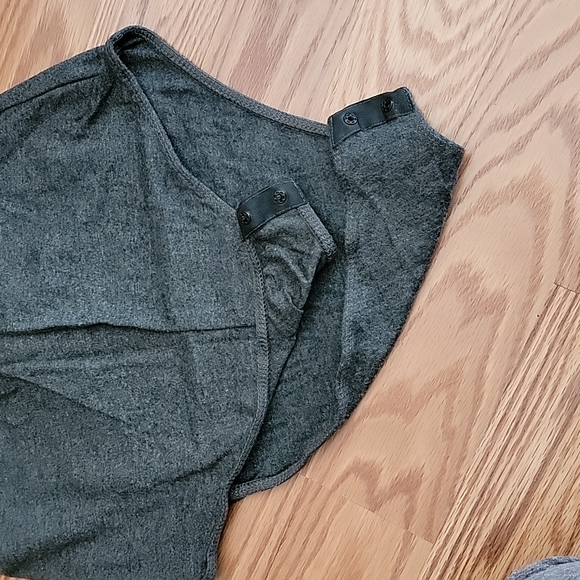 Lace up Back Bodysuit - Picture 3 of 3